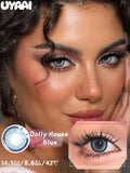 Popxstar  Color Contact Makeup Eye Color lenses Black Eye Lens Cosmetics Woman Makeup Colorcon Water Light Natural Contact lenses