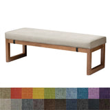 Popxstar 3CM Thickened Bench Cushion Long Mattress Custom Size Sofa Seat Pad Decorative Garden Chair Bay Window Pads Swings Pillow