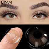 Natural Colored Eyes Optical Lenses Cosmetics Brown Pupils Free Delivery Green Eye Contacts Lense Gray Discount Beauty Len