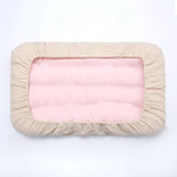 Popxstar Newborn Cartoon Bed Sheet  Children's Bed Cover  Bedspread  Knitted Cotton  Baby  Maternal and Child Supplies