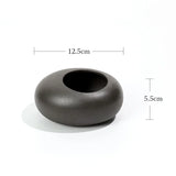 Ceramic Small Water Drop Flower Pot Vase Japanese Ikebana Flower Arrangement Device Zen Tea Table Desktop Utensils Ceramic Tools