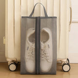 Popxstar  Dustproof Portable Outdoor Mesh Shoe Bag Breathable Lightweight Shoe Organizer Shoe Pouch for Outdoor Use/Travel/Sports