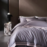 Popxstar  Premium 1000TC Egyptian Cotton Hotel Style Luxury Bedding Set Double Queen King Duvet Cover Flat/Fitted Bed Sheet Pillowcases