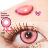 2pcs Graded Colored Contact Lenses JeweLens Anime Cosplay Softlens 14.2mm