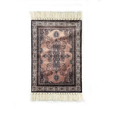 Popxstar Carpets for Living Room Hand Knotted Tassel Decor Persian Ethnic Carpet Mats Bedroom Bedside Rug Entrance Door Mat  Ковер Tapis