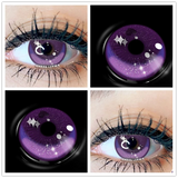 2pcs Cosplay Anime Eyes Lenses for Eyes AYY Series Makeup Sharingan Beauty Contact Lenses Eye Cosmetic Color Lens Eyes