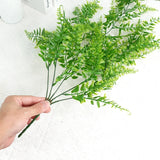 Popxstar 3/1pcs Artificial Plant Vine Home Decoration Hanging Plastic Leaf Grass Garland Outdoor Wedding Party Decorations Fake Rattan Ivy