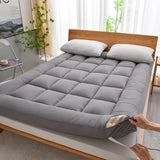 Popxstar Thicken Fluffy Mattress Toppers Queen Four Seasons Soft Mattress Pad King Size Living Room Mat Car Sleeping Mats Field Camp Mat