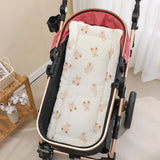 Popxstar Baby Stroller Seat Cushion Soft Mattress Kids Pushchair Car Mat Stroller Accessories