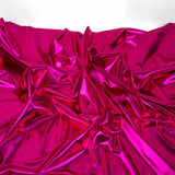 Popxstar Gold Shiny Color Four-sided Stretch Full Version Fabric for Wedding Dress Decoration Stage Performance Costume Fabri