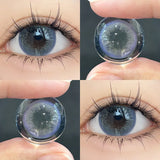 1Pair Colored Contact Lenses Beauty Pupil Blue Lenses Eye for Natural Effect Eyes Cosmetic Brown Eye Lenses Free Shipping