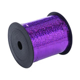 Popxstar  Balloons Ribbons Laser Ribbon for Party Decoration Birthday Gifts DIY Packing Wedding Decoration Foil Satin Ribbons Accessories