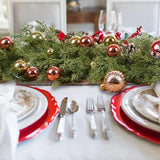 Popxstar spring mantel decor Artificialplant rattan Long vines NewYear Christmas tree Wreath Home festival Outdoor Garden courtyard Party Decor Pine Tree DIY