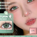 Popxstar New 1pair Colored Contact Lenses for Eyes Natural Brown Contacts Lenses Fashion Blue Eyes Lenses Yearly Gray Pupils