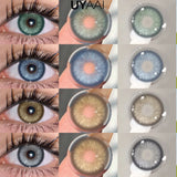 Color Contact Lenses Beauty Makeup Colorcon Fashion Blue Eyes Lenses Green Eyes Contact Natural Brown Lenses For Eyes
