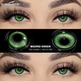 New Red Lenses Halloween Colored Contact Lenses Cosplay Pink Eyes Lens Anime Eyes Blue Green Makeup Contact Purple Lens