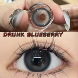 Popxstar Coslens Dolly 14.50mm Eyewear Glasses Women Men Soft Contacts Lenses  линзы для глаз цветные Hot Milk