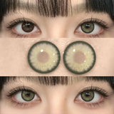 1 Pair Blue Eye Color Lens y2k Korean Fashion Colorcon Brown Natural Color Eye Contacts Black Lenses Green Pupils Gray Len