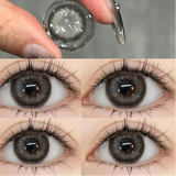 Popxstar Contact Lenses for Eyes with Degree 1 Pair Big Eye Lenses Brown Lenses Fog Pearl Lens Korean Lenses Natural Lenses