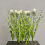 5pcs - Artificial Tall Grass，Simulated Ground Plants, Suitable for Various Room Types, Indoor and Outdoor Home Decoration