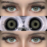 Contact Lenses Color 1 Pair Black Natural Lens Green Korean Colorcon Blue High Quality Fashion Lenses Yellow Eye Contacts