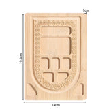 Popxstar  Wooden Flocked Beading Tray DIY Bracelet Necklace Jewelry Making Findings Beading Organizer Gray Bead Board Measuring Tools