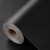 Popxstar Matte Solid Color Wallpaper Dirt resistant Waterproof Moisture Proof Wallpaper Home And Bedroom Renovation Paper