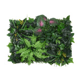 Popxstar 60x40cm Artificial Green Wall Landscape Home Garden Jungle Decor Fake Plants Hanging Grass Greenery Wall Panels Garden Fence
