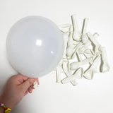 Popxstar  5/10/12/18inch Retro White Sand Balloon Pink Coffee Sage Green Ballon Birthday Party Decoration Baby Shower Globos Wedding Decor
