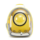 Pet Cat Carrying Bag Space Pet Backpacks Breathable Portable Transparent Backpack Puppy Dog Transport Carrier Space Capsule Bags
