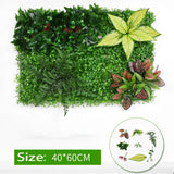 Popxstar Artificial Plants Grass Wall Panel Boxwood Hedge 16X24in Faux Eucalyptus Greenery Backdrop Suitable for Outdoor Indoor Garden