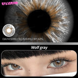 Popxstar  Natural Brown Big Eyes Color Contact Lenses for Eyes Blue Beauty Natural Pupils Style Lens Contacts Fast Shipping Yearly