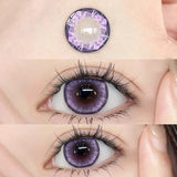 Graded 1pair Color Contact Lenses Diamond Series Softlens 14.4mm