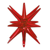 Popxstar  1/2/5pcs Starbust Balloons Rose Gold Silver Gold Explosion Star Foil Balloon for Birthday Christmas Wedding Decor Kid Air Globos