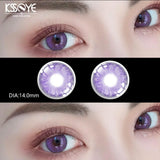 Popxstar  1 Pair Color Contact Lenses for Eyes Myopia Diopter Natural Brown Eyes Color Lenses Beauty Pupil Yearly Use Fast Shpping