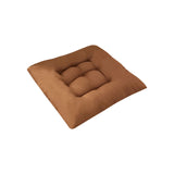 Popxstar Solid Chair Cushion Square Mat Cotton Upholstery Soft Padded Cushion Pad Office Home Or Car Garden Sun Lounge Seat Cushion