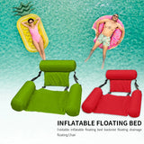 Popxstar Inflatable Mattresses Water Swimming Pool Accessories Hammock Lounge Chairs Pool Float Water Sports Toys Float Mat Pool Toys