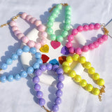 Adjustable Oval Shape Pearl Cat Necklace for Small Dogs And Puppies Pet Jewelry Collar for Wedding Party Accessories