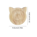 Popxstar 1pc DIY Wooden Beading Design Board Suitable For Jewelry Making Bracelets Necklaces Crafts Tray Practical Display