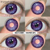 Contact Lenses 14.5mm 1Pair for Anime accessories for eyes Cosplay Color contact Lenses Halloween Eye Contacts yearly use