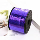 Popxstar  Balloons Ribbons Laser Ribbon for Party Decoration Birthday Gifts DIY Packing Wedding Decoration Foil Satin Ribbons Accessories