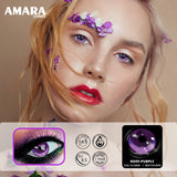 Popxstar  Cosplay Color Contact Lenses for Eyes Series Makeup Halloween Beauty Contact Lenses Eye Cosmetic Color Lens Eyes