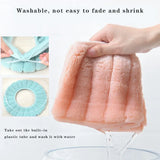 Popxstar Bathroom Toilet Seat with Handle Closestool Washable Soft Winter Warmer Mat Pad Cushion O-shape Toilet seat Bidet Covers
