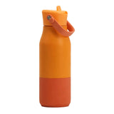 New detachable handle stainless steel insulated cup straw water cup macaron contrasting color series outdoor cold insulation