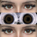 Contact Lenses Color 1 Pair Black Natural Lens Green Korean Colorcon Blue High Quality Fashion Lenses Yellow Eye Contacts