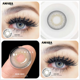 1 Pair Color Contact Lenses for Eyes Natural Brown Lenses Beauty Fashion Monet lense Blue Lenses Green Eye Contact