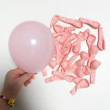 Popxstar  5/10/12/18inch Retro White Sand Balloon Pink Coffee Sage Green Ballon Birthday Party Decoration Baby Shower Globos Wedding Decor