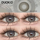 Popxstar  1Pair  Colored Lenses Eye Purple Pupils lenses Makeup Myopia Large Diameter Lenses 14.5MM Contact 1 Year Fast Shipping
