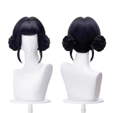 Popxstar KPop Rumi Mira Zoey White Singing Suit Women Halloween Carnival Party Role Playing Outfit Cosplay Costume Wig