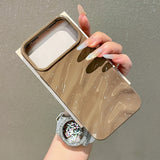 Luxury 3D Curly Wavy Texture Phone Case For iPhone 17 Air 16 15 14 Plus 13 Pro Max Soft Shockproof Phone Back Cover